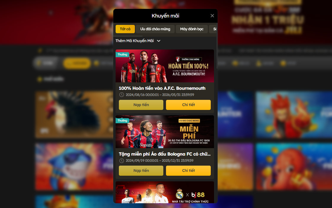 BJ88 - Nhà Cái Casino Uy Tín | Đá Gà Trực Tiếp Số 1 Năm 2025 42 BJ88 thưởng nạp đầu lên đến 100% giá trị