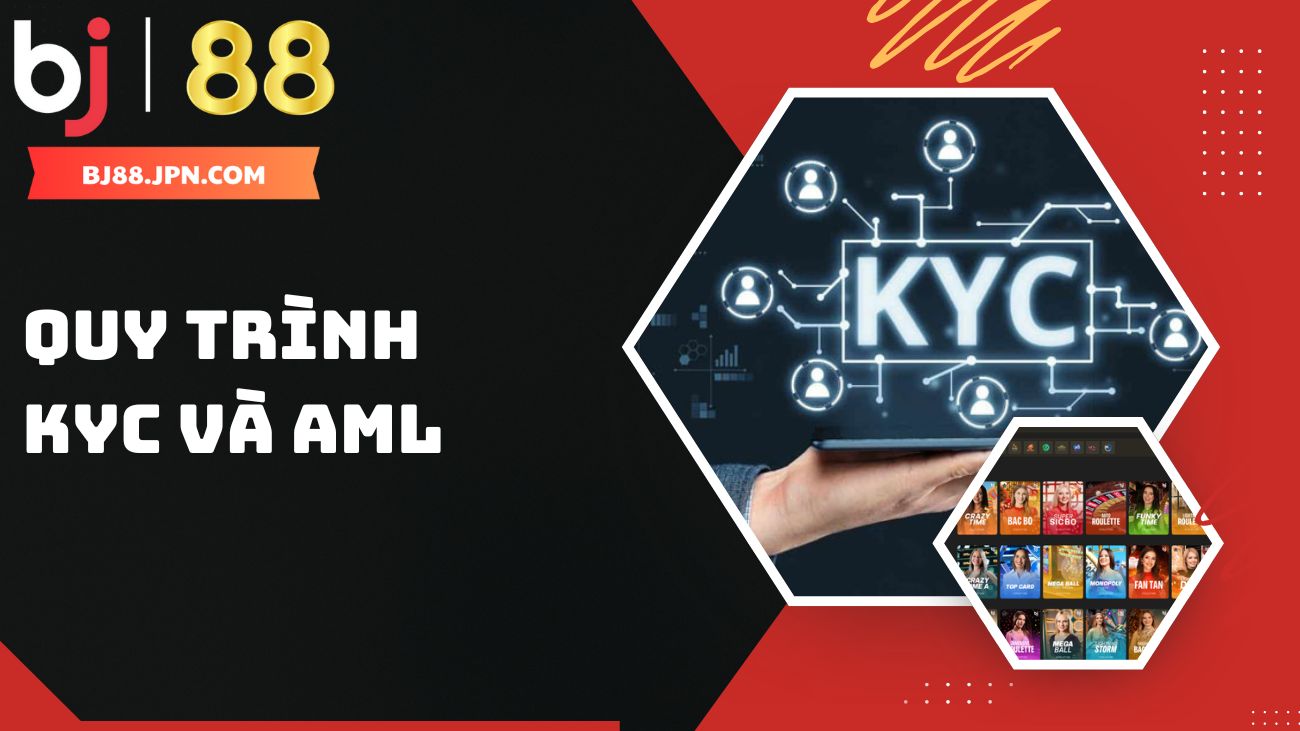 Hướng dẫn quy trình KYC BJ88 và đạo luật chống rửa tiền